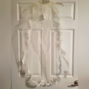 Wedding bridal veil. Brand new with tags and bag.